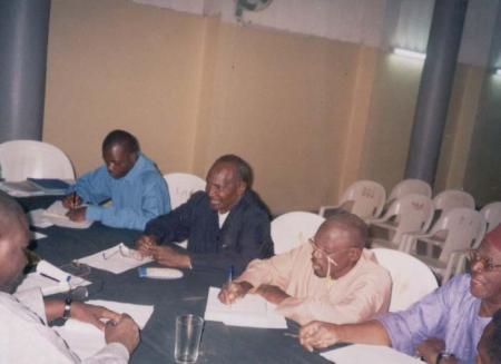FANNY LORS DU RENOUVELLEMENT DU SERMENT DE JUMELAGE BOUAKE - MOPTI